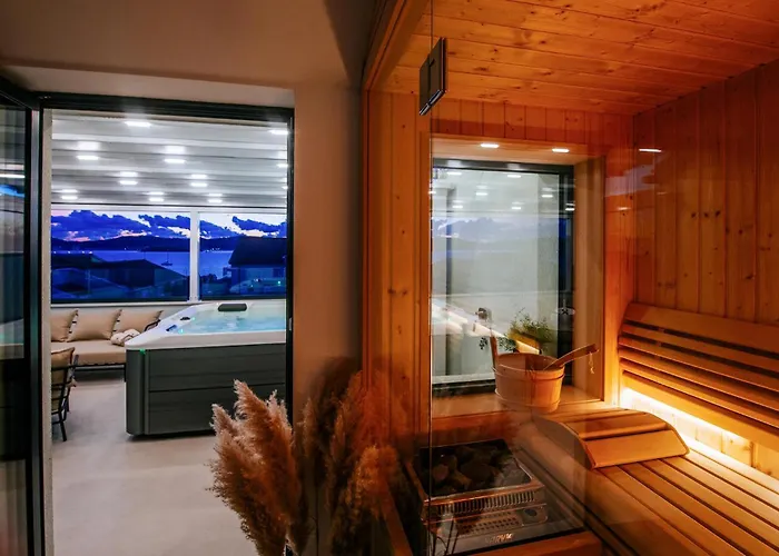 Cozy In With Sauna Prázdninový dům *